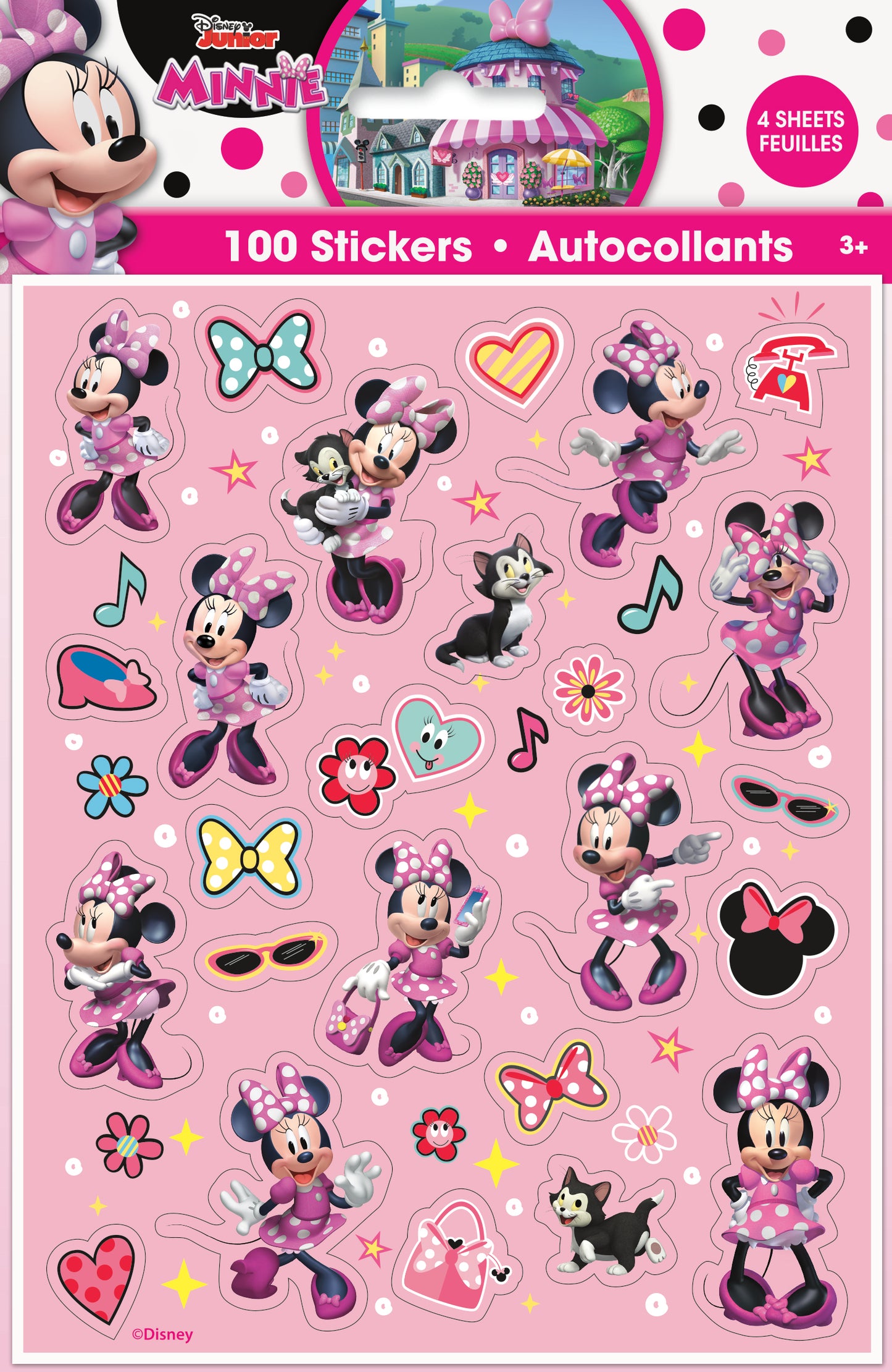 Minnie Stickers