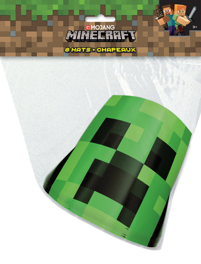 Mibecraft Hats 8ct