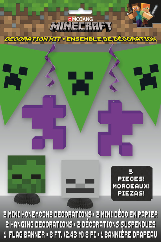 Decoration Kit Minecraft