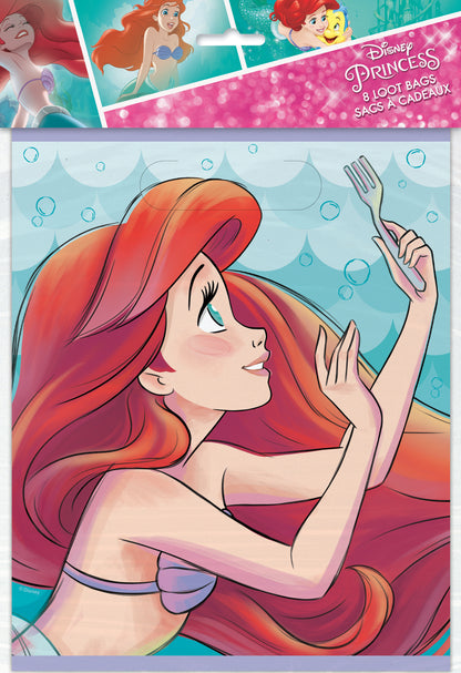 The Little Mermaid Loot Bag 8ct