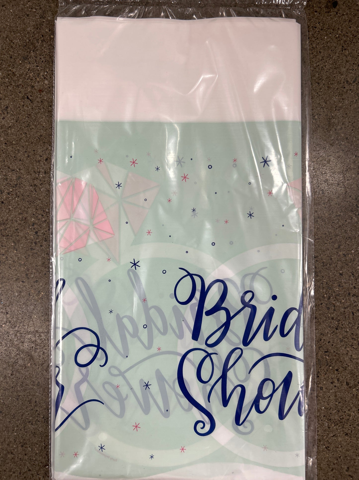 Table Cover Bridal Shower