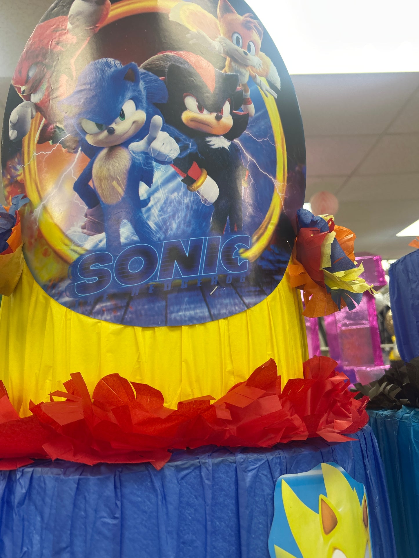 Pinata Ball Cake & Ball Number $36