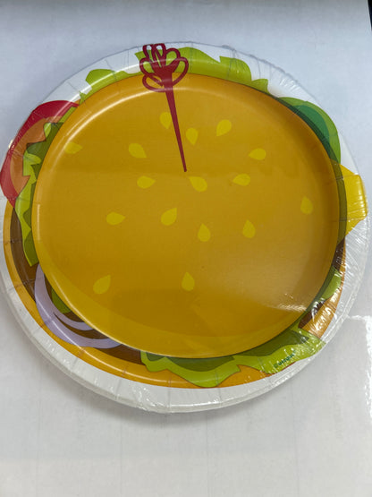 Classic BBQ 7” Plates 8CT