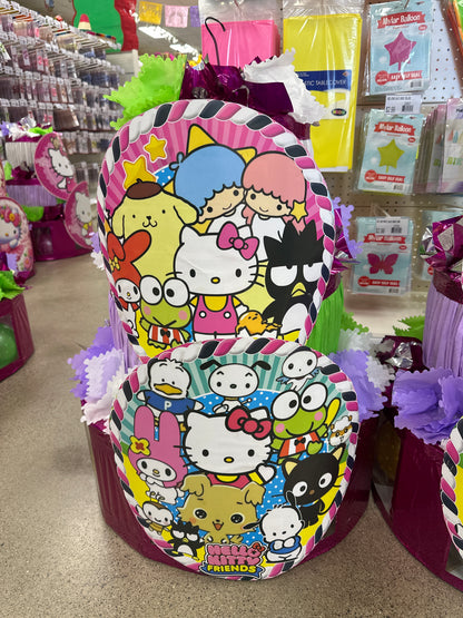Pinata Ball Cake & Ball Number $36
