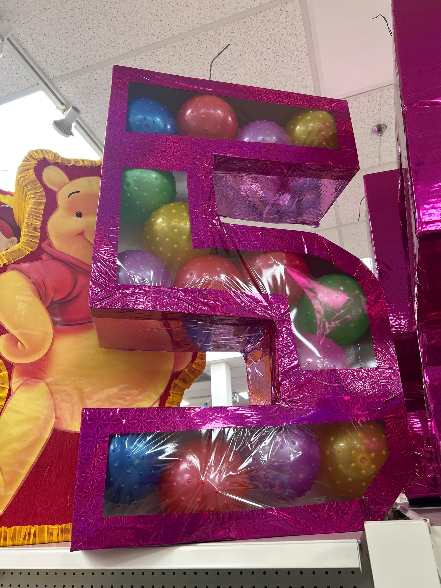 Pinata Ball Cake & Ball Number $36