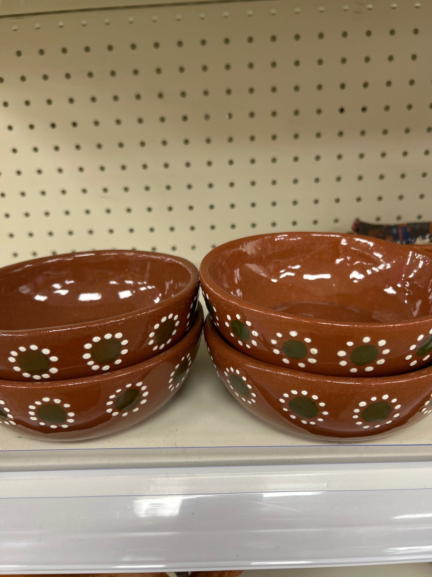 Platos de barro