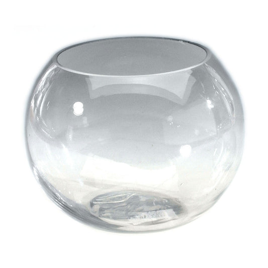 8" Glass Bubble Fish Bowl
