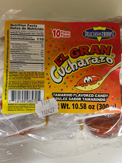 Delicias El Cucharazo Tamarindo