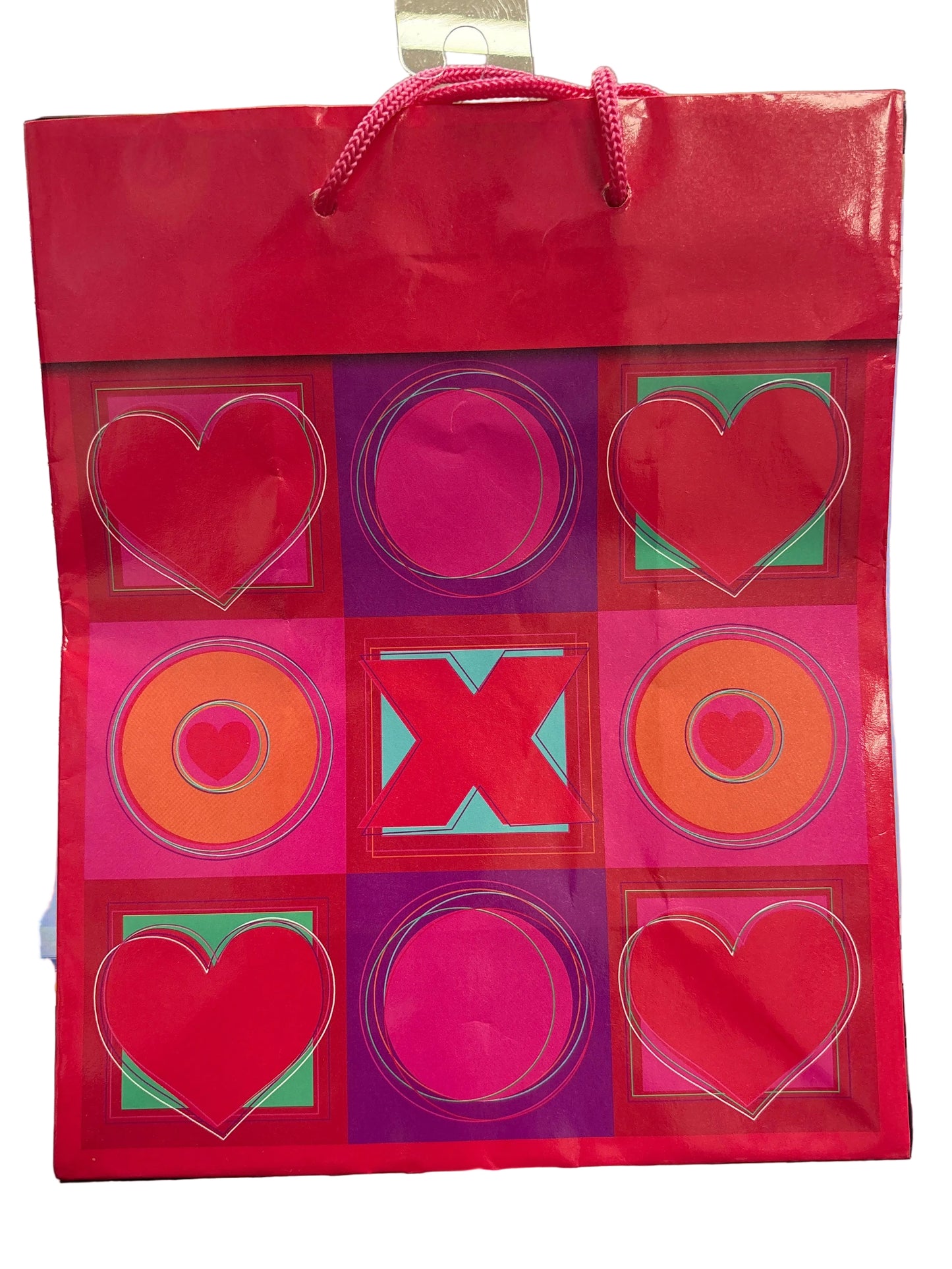Xo Heart Gift Bag