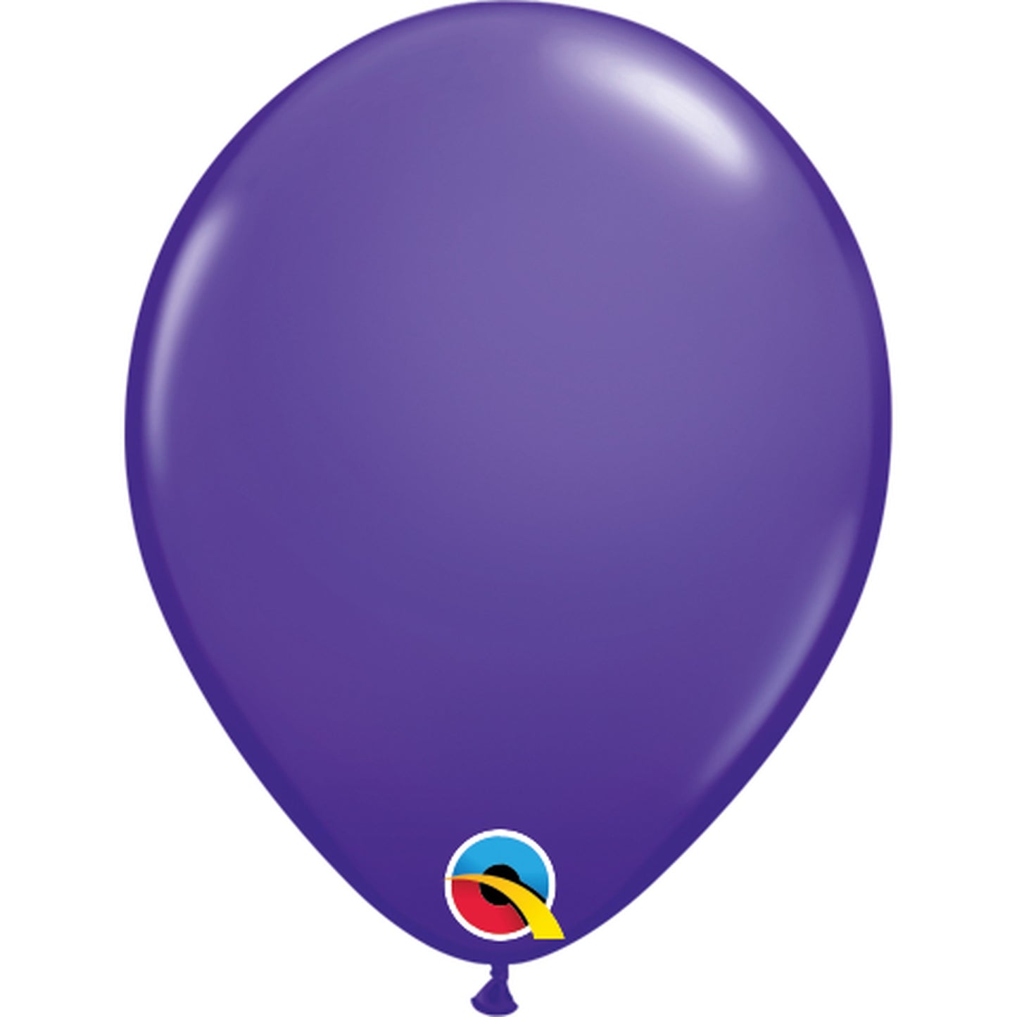 Qualatex Balloon Purple Violet 100ct Latex Balloon 5"