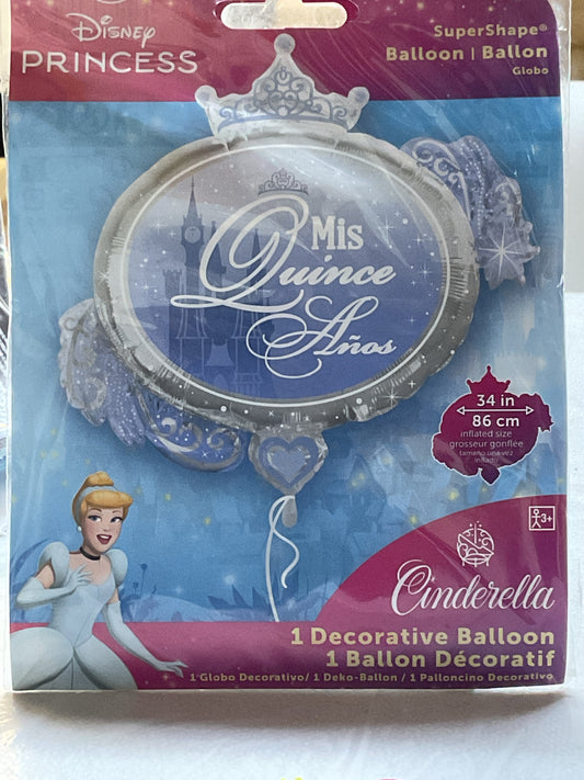 Super Shape Cinderella Mis Quince