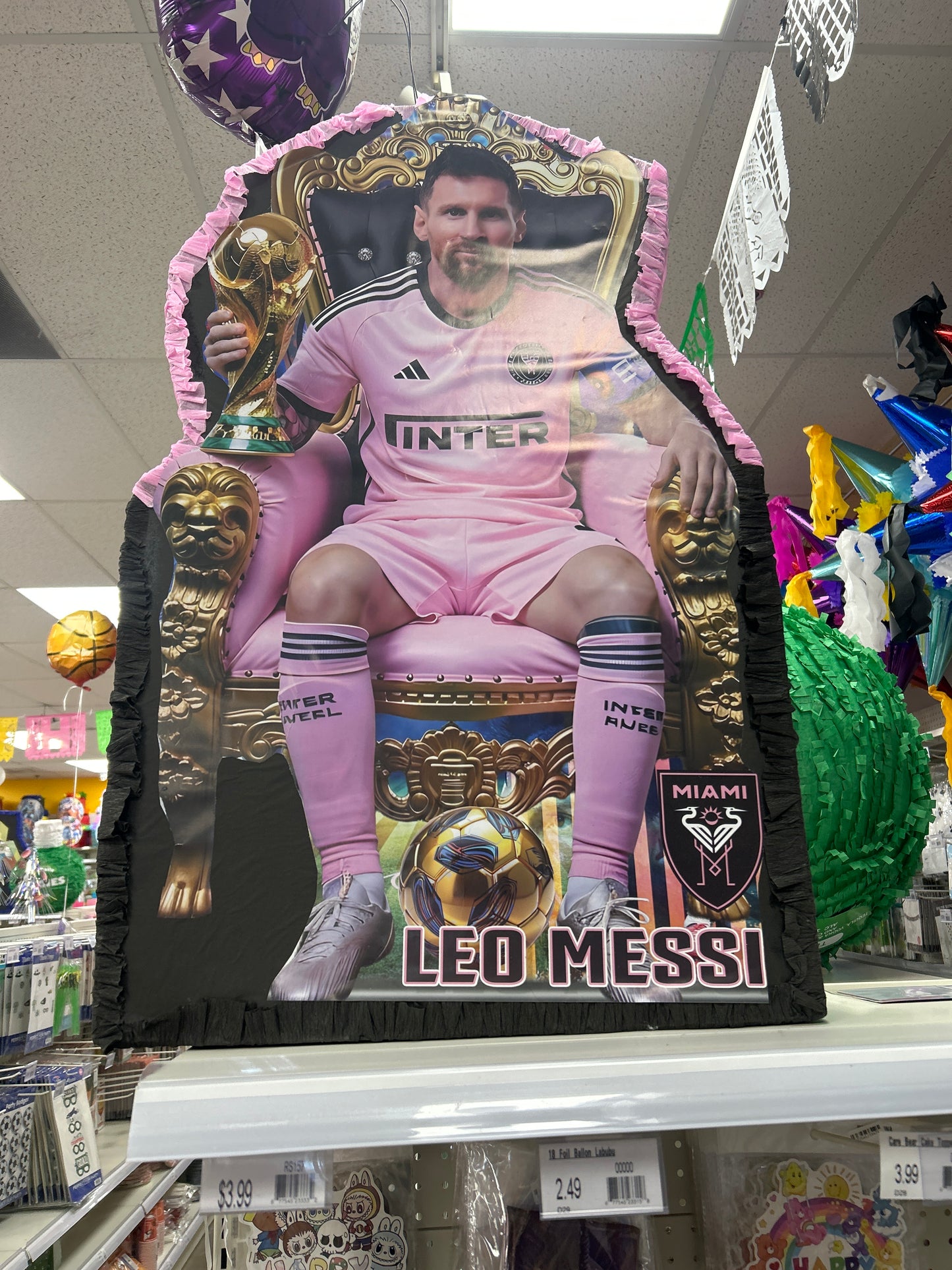 Pinata Figure $28