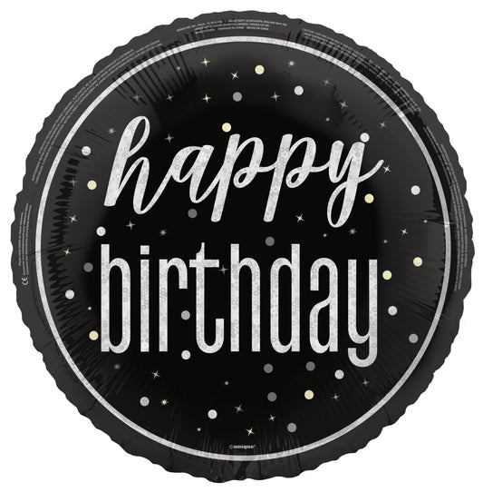 Happy Birthday Foil Balloon 18"