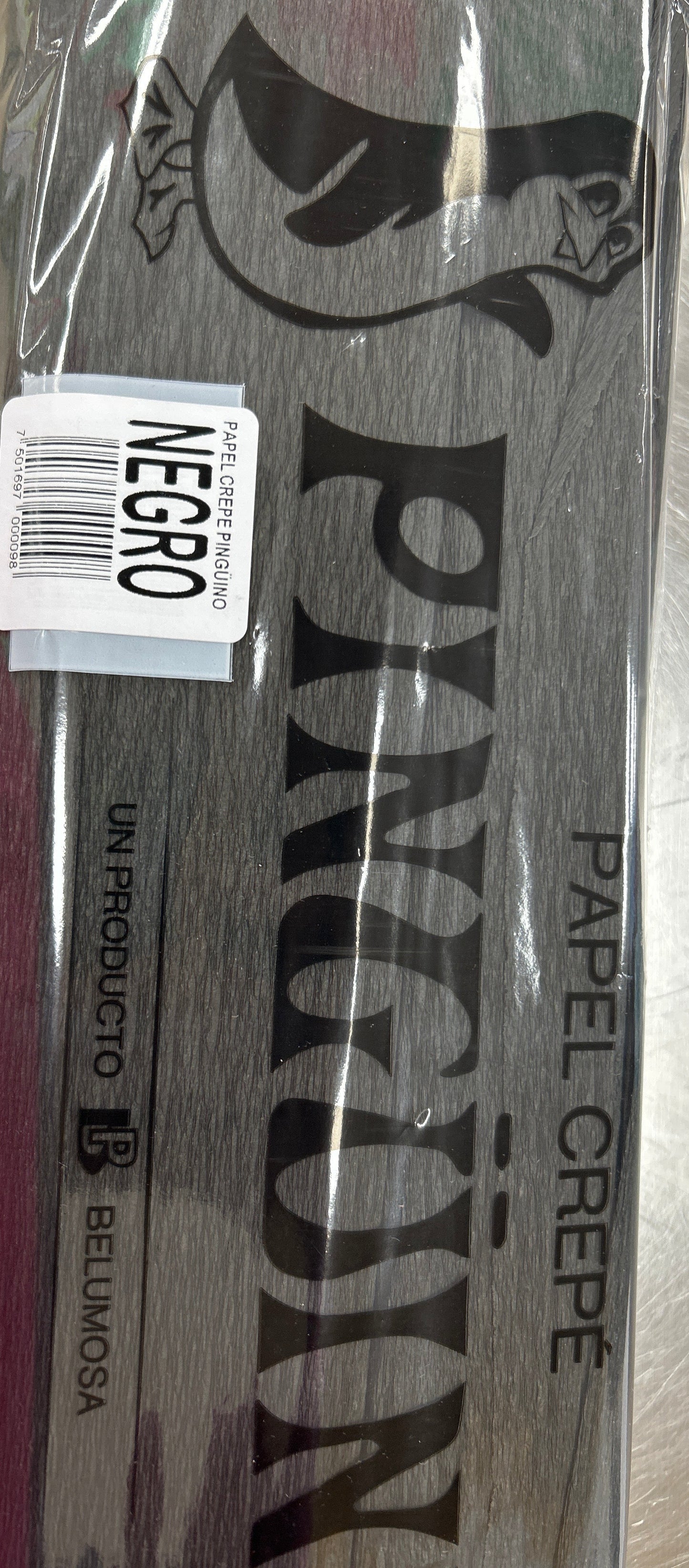 Papel Crepe Negro 10ct