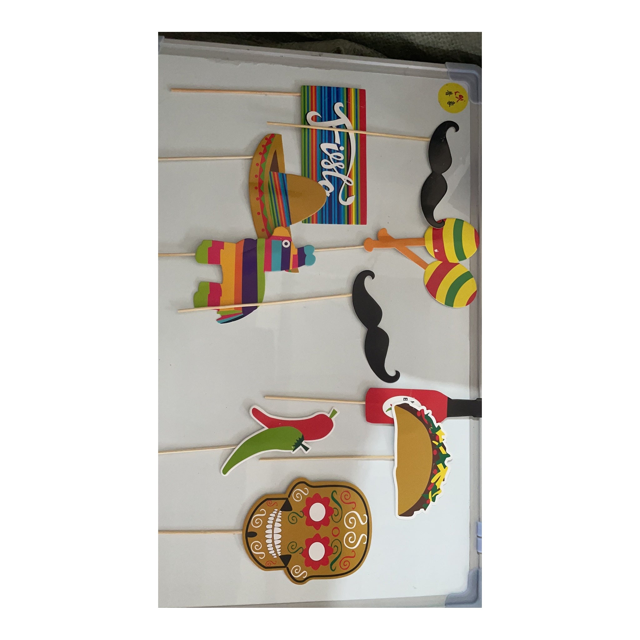 Photo Props Fiesta 120Pk/Cs
