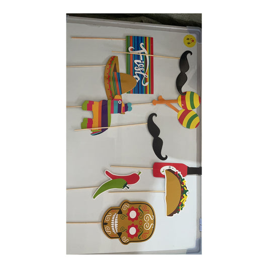 Photo Props Fiesta 120Pk/Cs