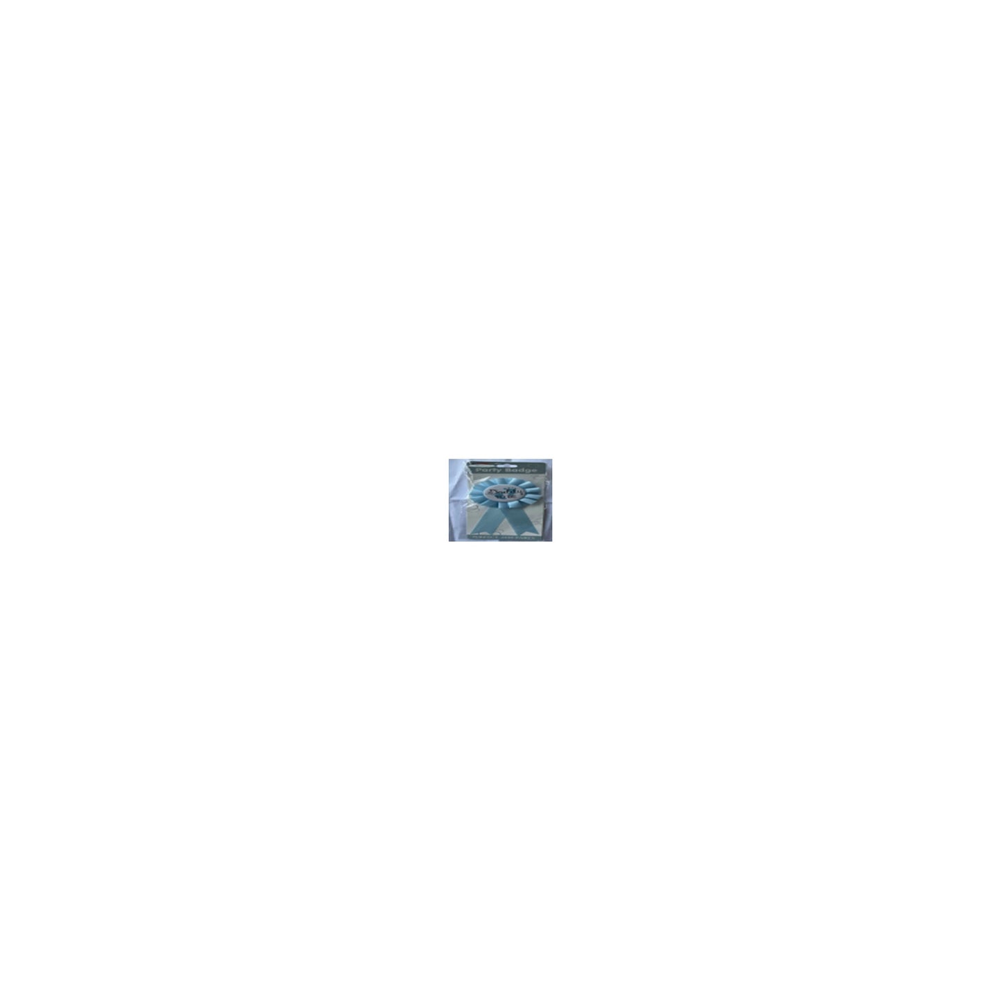 Party Badges Dad To Be Blue
