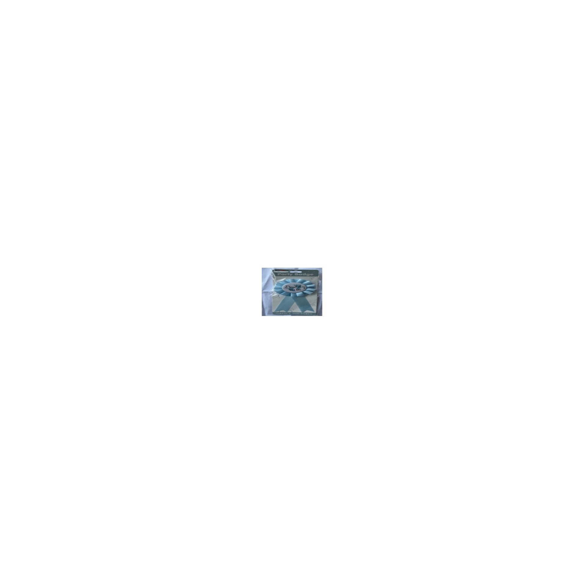 Party Badges Dad To Be Blue