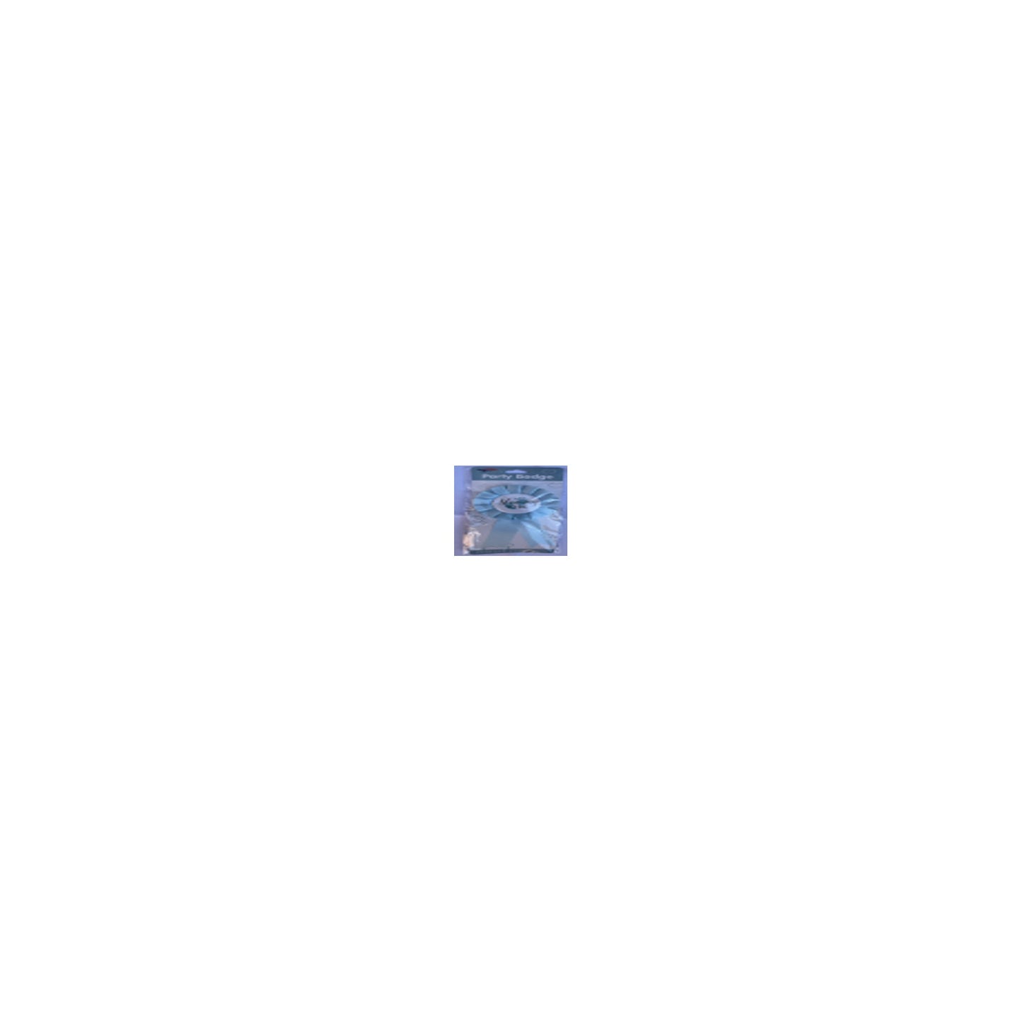 Party Badges Mom To Be Blue