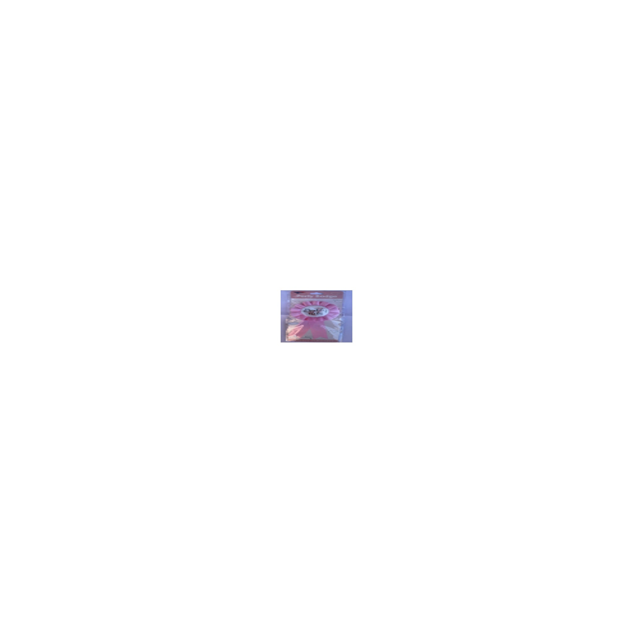 Party Badges Dad To Be Pink