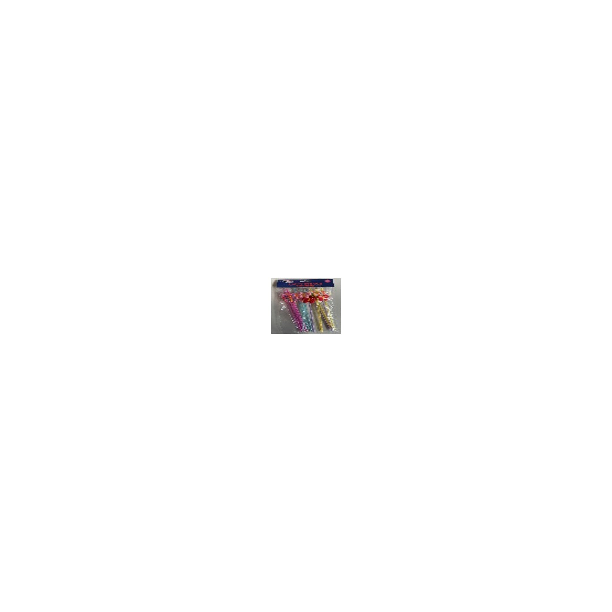 12 ct Fancy Straws Butterfly 120Pk/Cs