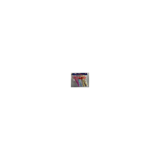 12 ct Fancy Straws Butterfly 120Pk/Cs