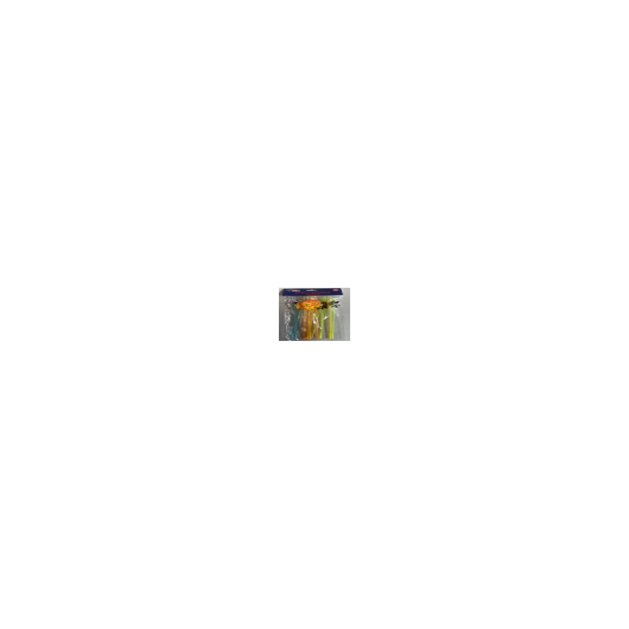 12 ct Fancy Straws Safari 120Pk/Cs