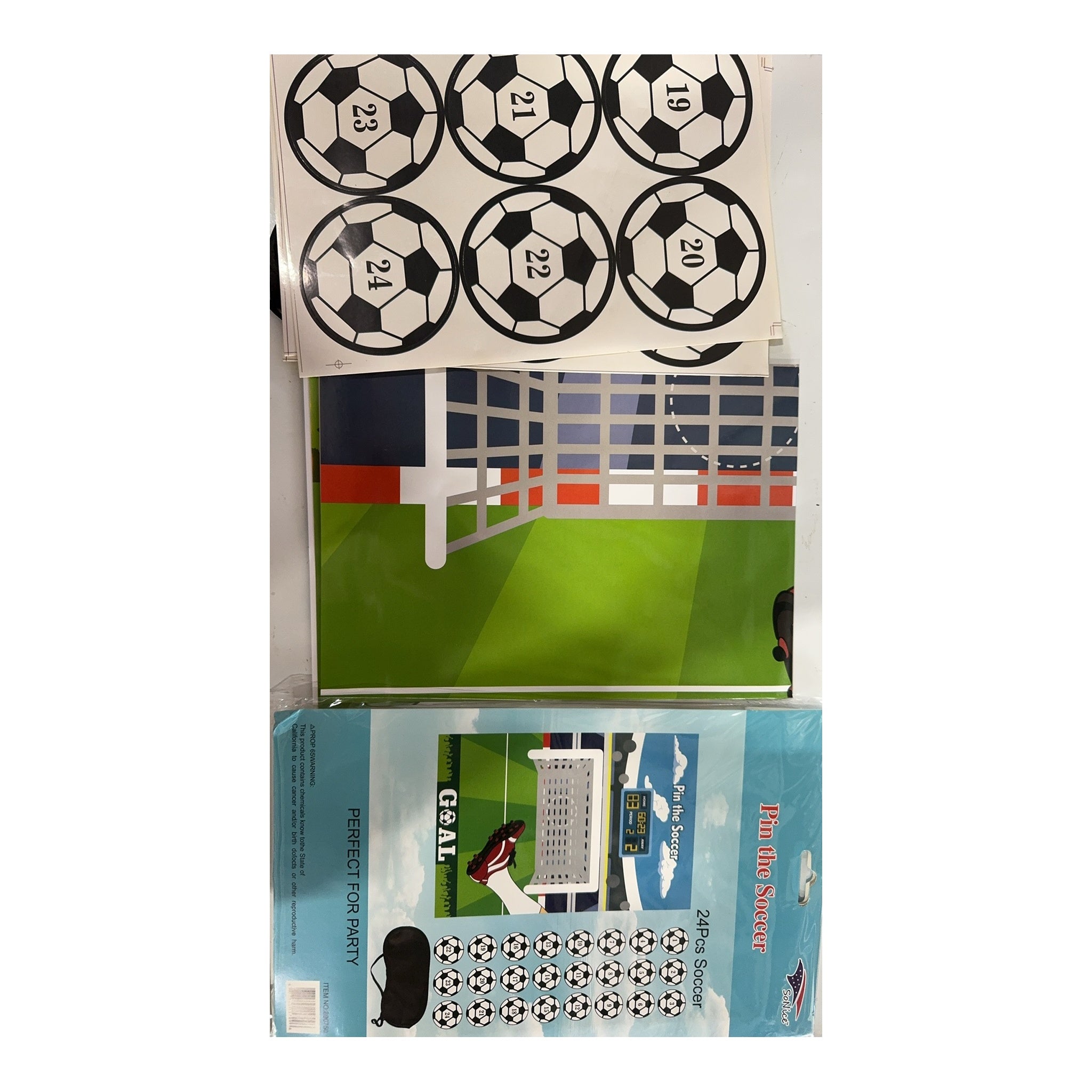 Pin The Soccer Balls 96Cs/Cs