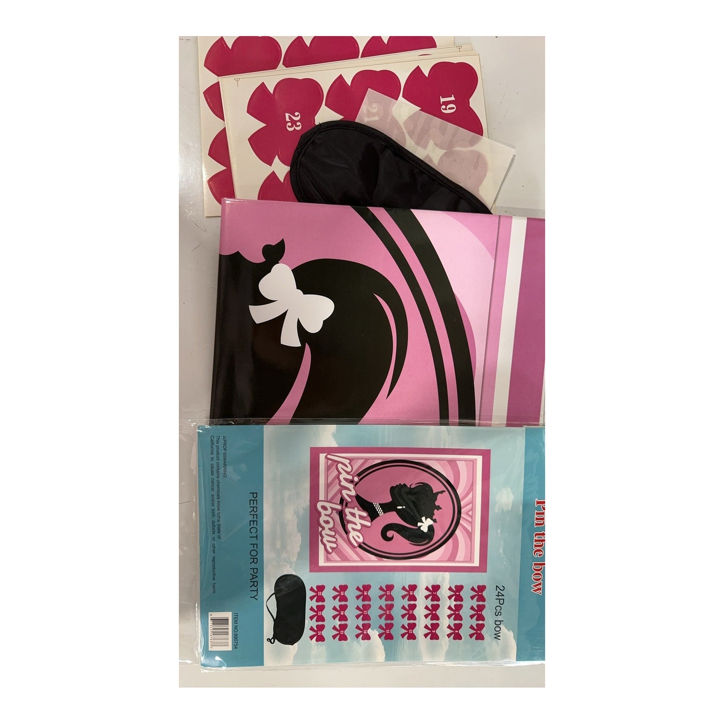Pin The Bows Pretty Girl 96Cs/Cs