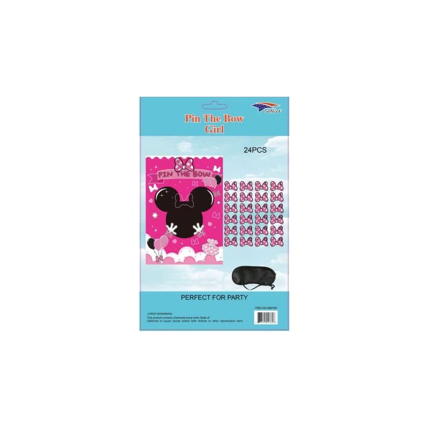 Pin The Bows 96Cs/Cs