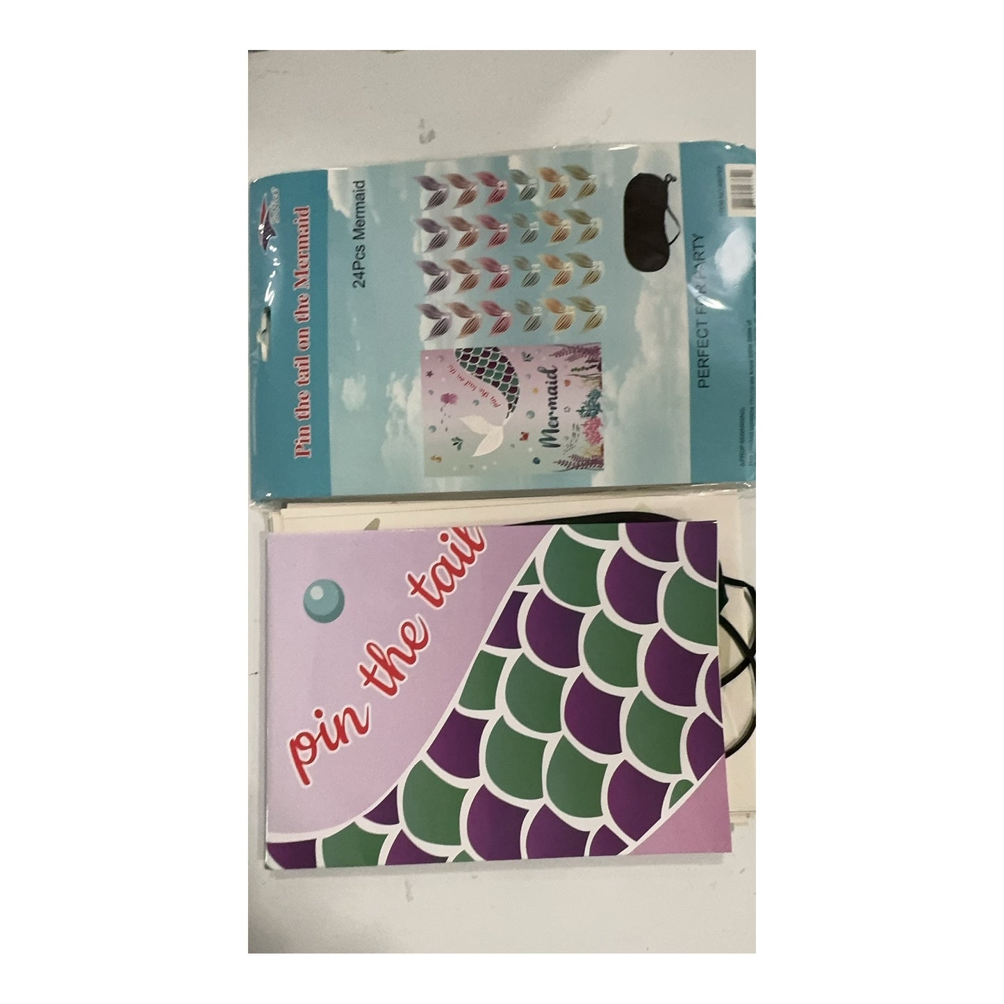 Pin The Tails Mermaid 96Cs/Cs