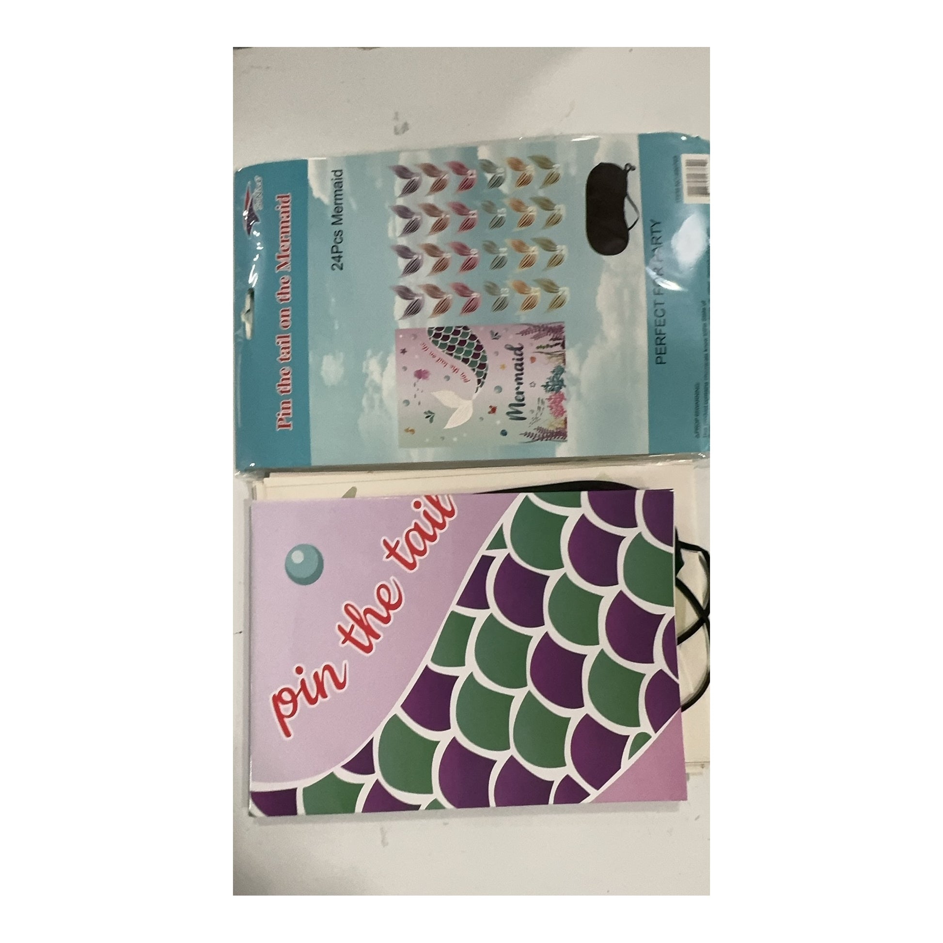 Pin The Tails Mermaid 96Cs/Cs