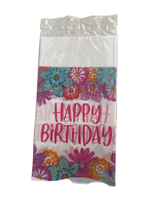 Table Cover Pretty Petals