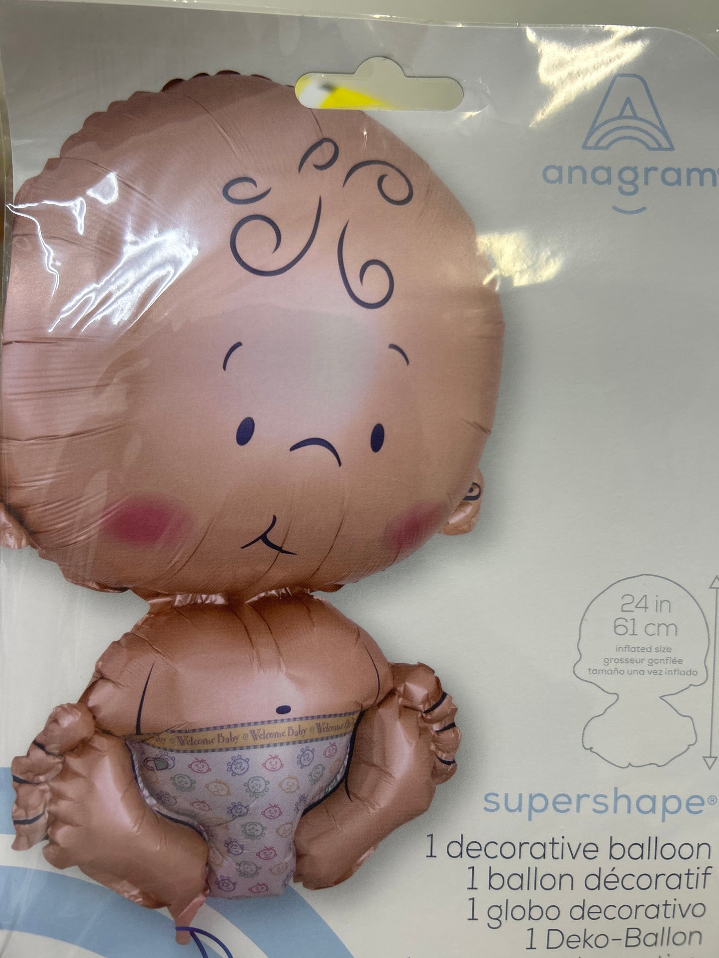 Bebé Supershape Extra Grande