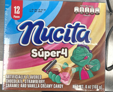 Nutresa Nucita Super4 Box 12ct