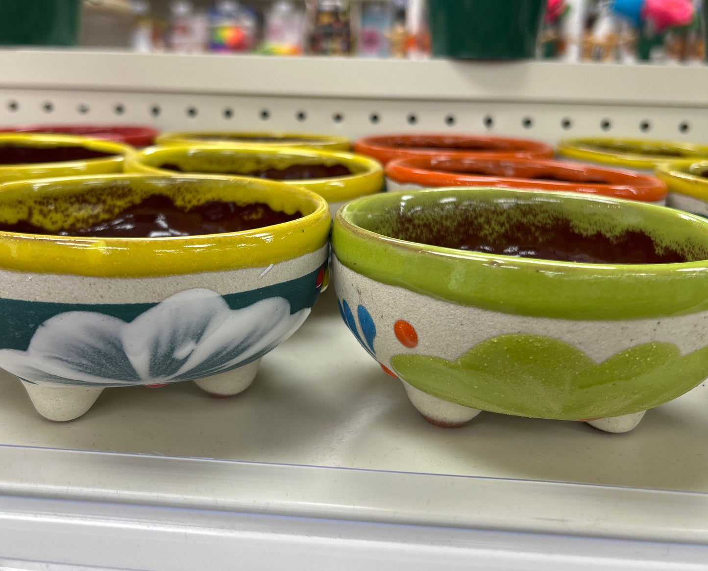 Clay Mini Molcajete