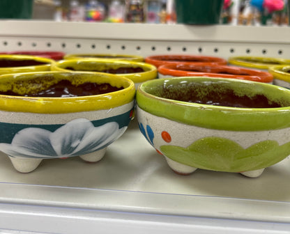 Clay Mini Molcajete