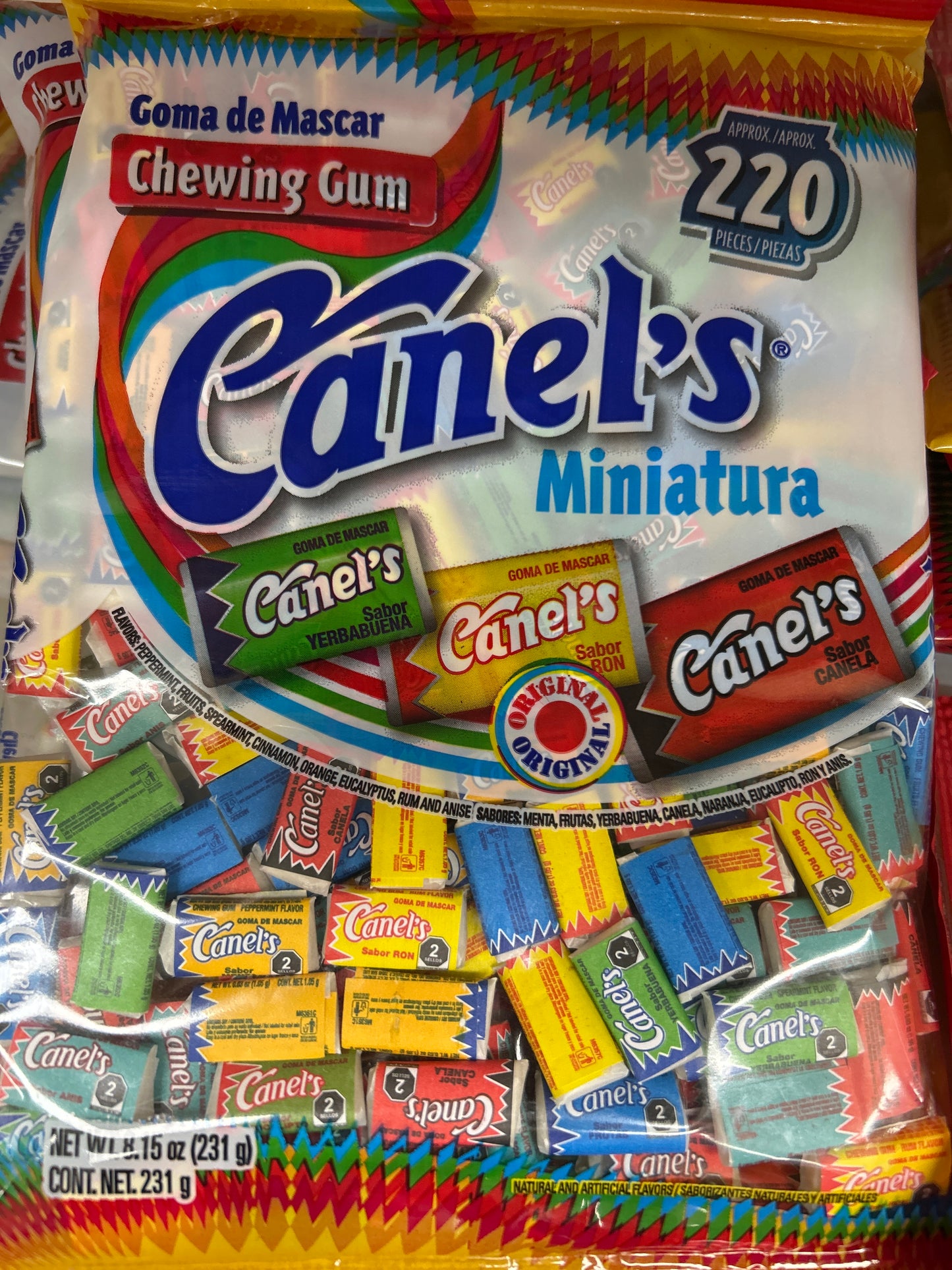Canel's Chicle Miniatura