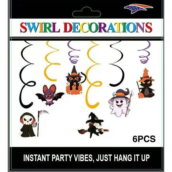 Halloween Swirl Decoration