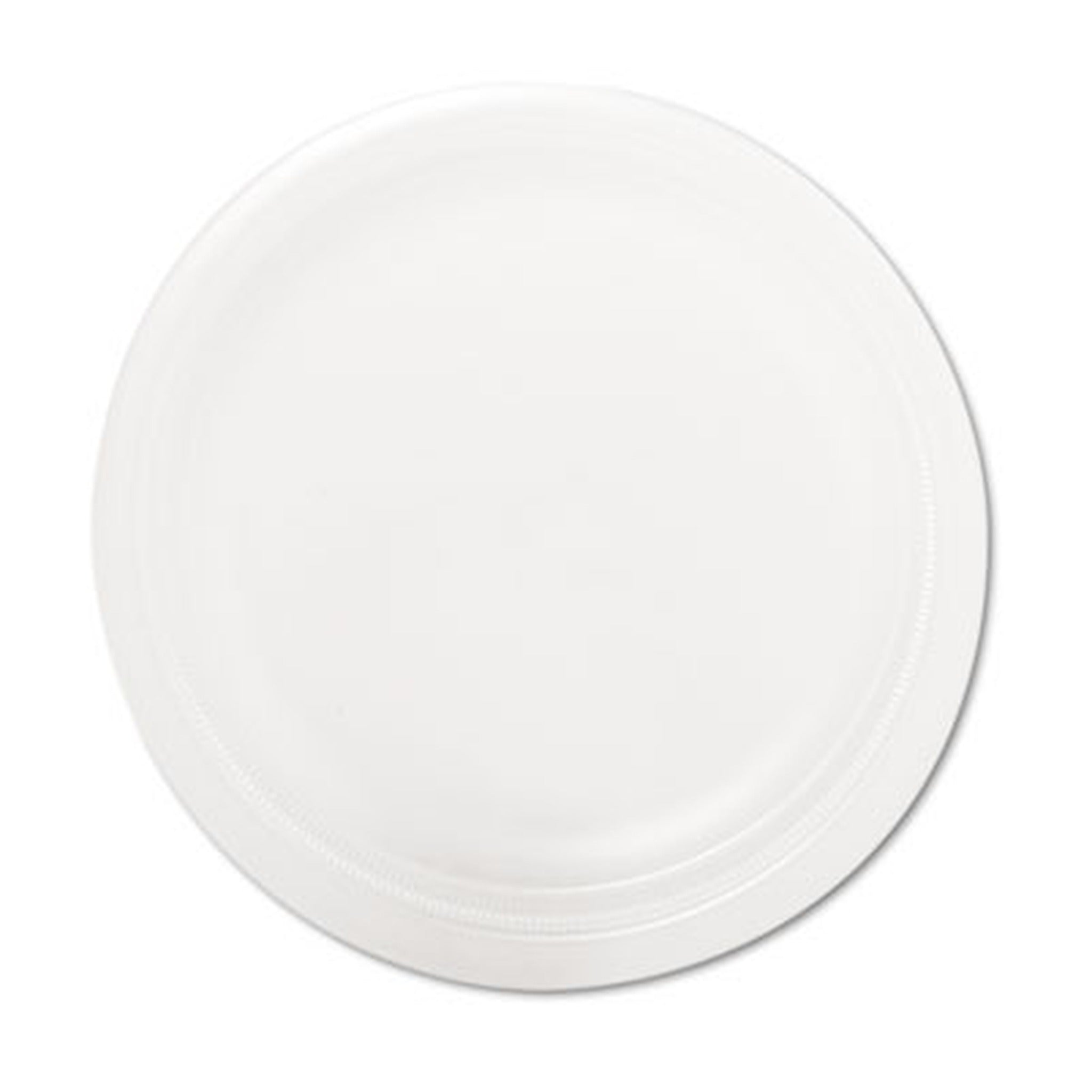 9" Foam Plate 125ct