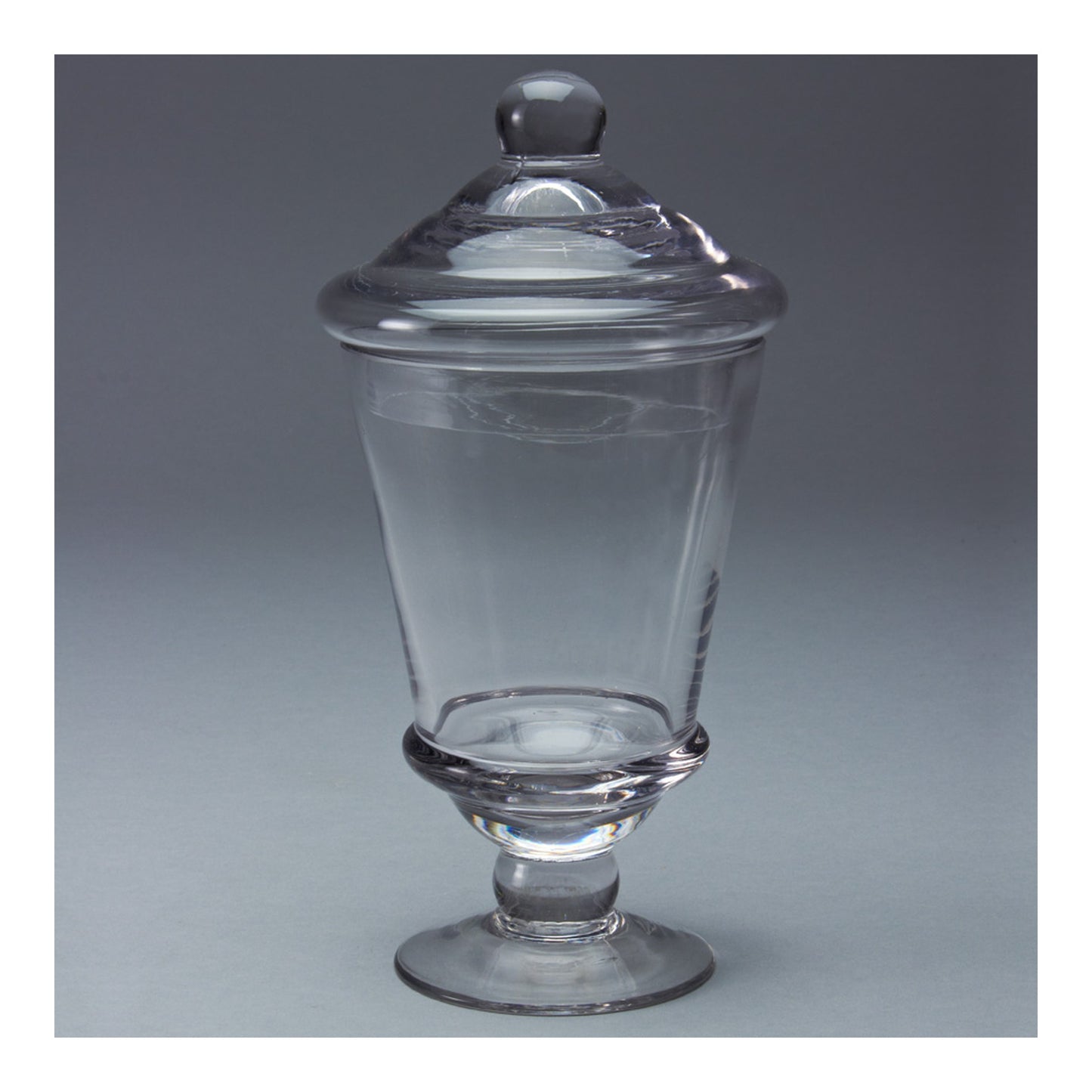 9" Glass Candy Jar with Lid
