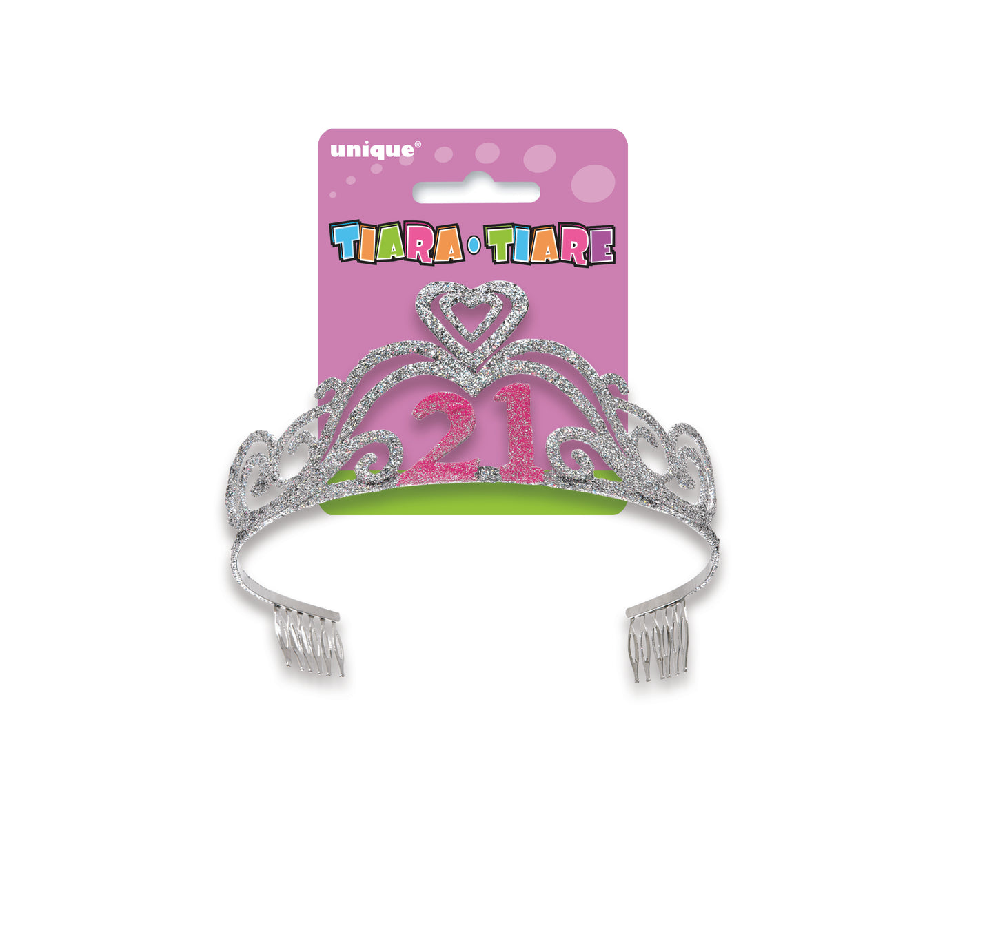 21st Birthday Girl Tiara