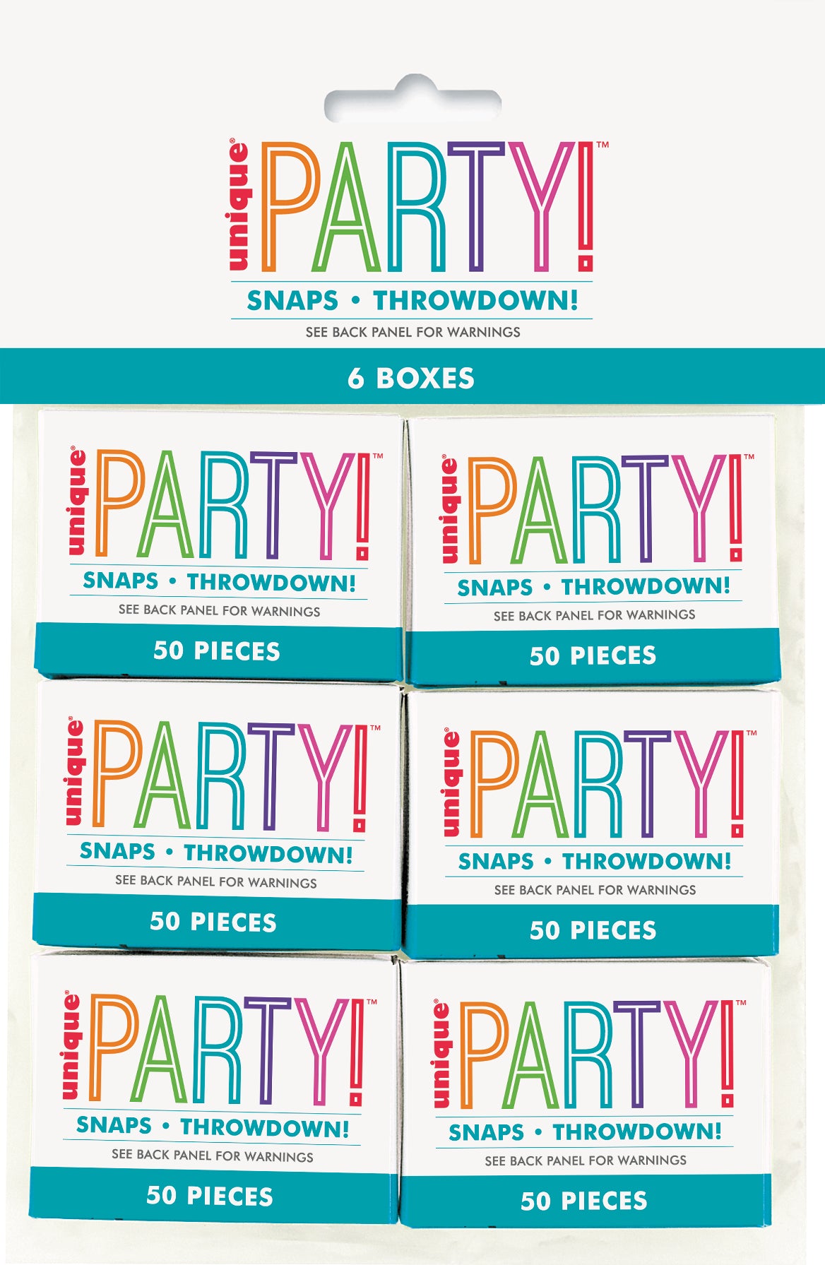 Party Snap Box 6ct