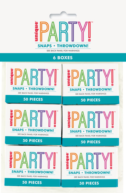Party Snap Box 6ct