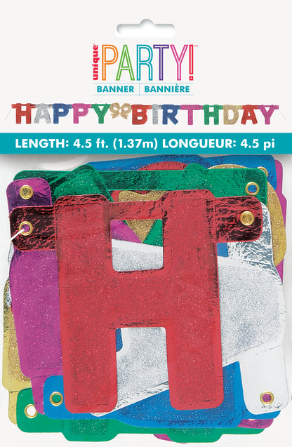 Banner Happy Birthday