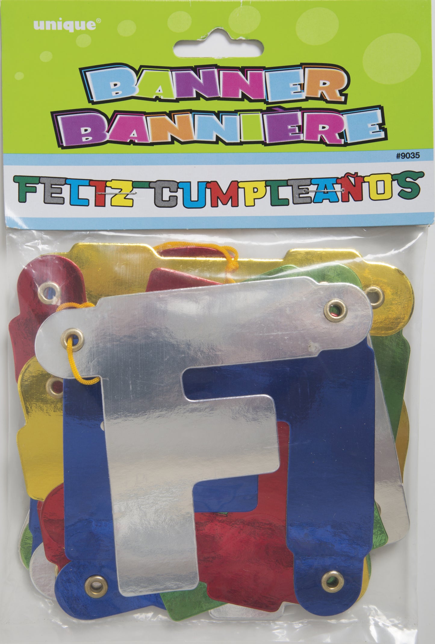 Feliz cumpleaños - Pancarta