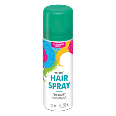 Neon Hair Spray Green