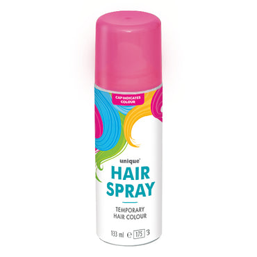 Neon Hair Spray Pink