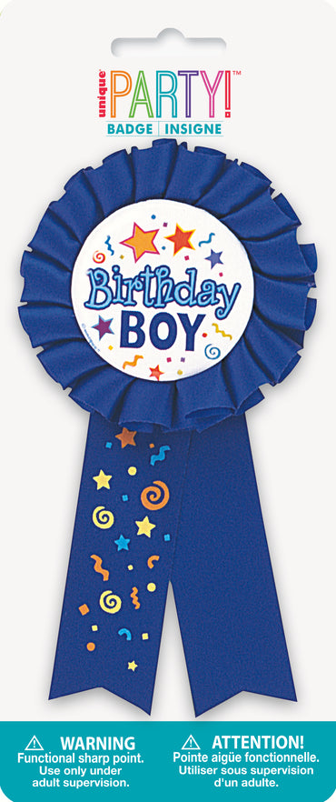 Birthday Boy Ribbon