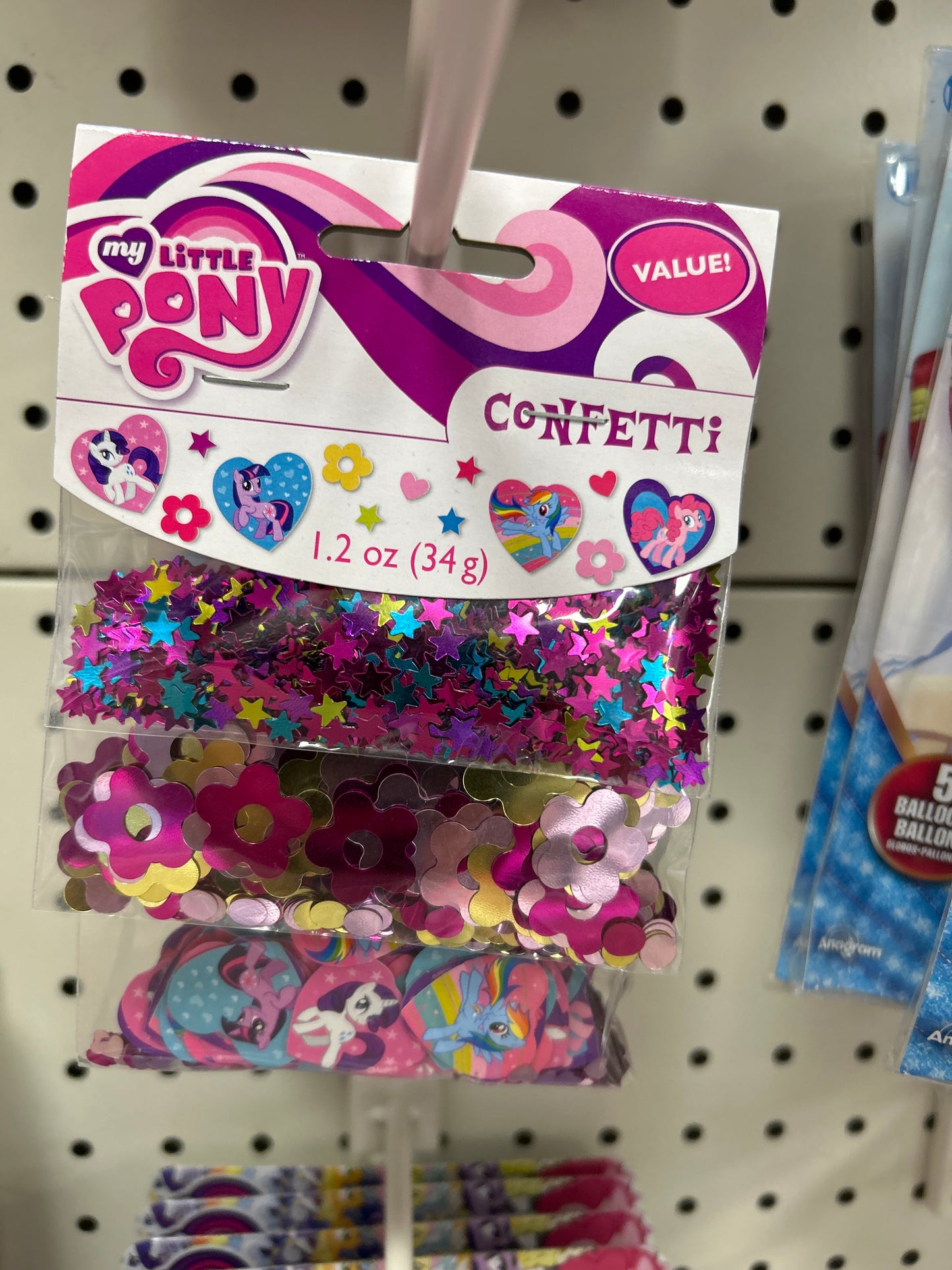 Confetti Little Pony